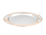 TRAY WITH PEACOCK
